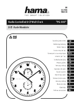 Hama 123159 Operating Instructions Manual preview