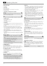 Preview for 2 page of Hama 123159 Operating Instructions Manual