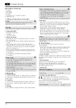 Preview for 16 page of Hama 123159 Operating Instructions Manual