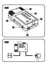 Предварительный просмотр 3 страницы Hama 123395 Operating Instructions Manual