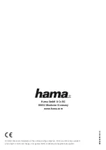 Предварительный просмотр 38 страницы Hama 123395 Operating Instructions Manual