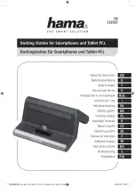 Hama 123567 Operating Instructions Manual preview