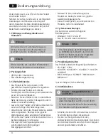 Preview for 4 page of Hama 124024 Operating Instructions Manual