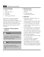 Preview for 3 page of Hama 124515 Operating Instructions Manual