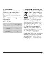 Preview for 14 page of Hama 124515 Operating Instructions Manual