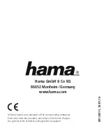 Preview for 18 page of Hama 124515 Operating Instructions Manual