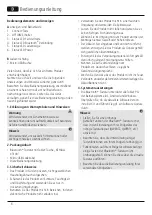 Preview for 8 page of Hama 125131 Series Operating Instructions Manual