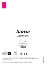 Preview for 24 page of Hama 125131 Series Operating Instructions Manual