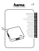 Hama 135750 Operating Instructions Manual preview