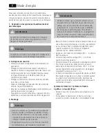 Предварительный просмотр 5 страницы Hama 135810 Operating Instructions Manual