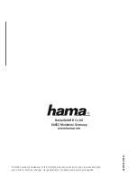 Предварительный просмотр 6 страницы Hama 135810 Operating Instructions Manual