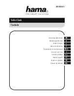 Hama 136245 Operating Instructions Manual preview