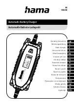 Предварительный просмотр 1 страницы Hama 136686 Operating Instructions Manual