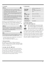 Preview for 3 page of Hama 137238 Operating Instructions Manual