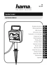 Hama 137273 Operating Instructions Manual предпросмотр