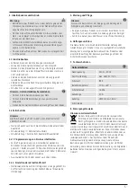 Preview for 7 page of Hama 137273 Operating Instructions Manual