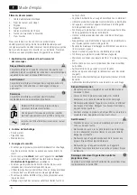 Preview for 8 page of Hama 137273 Operating Instructions Manual