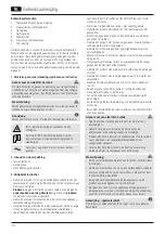 Preview for 16 page of Hama 137273 Operating Instructions Manual