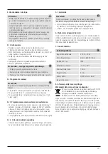 Preview for 21 page of Hama 137273 Operating Instructions Manual