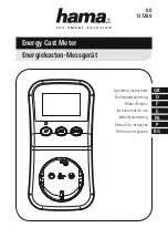 Hama 137289 Operating Instructions Manual preview