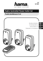 Hama 137300 Operating Instructions Manual предпросмотр