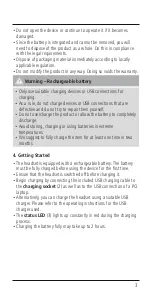 Preview for 4 page of Hama 137495 Operating Instructions Manual