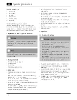 Preview for 4 page of Hama 139600 Operating Instructions Manual