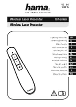 Предварительный просмотр 1 страницы Hama 139915 Operating Instructions Manual