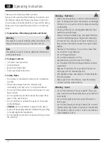 Preview for 3 page of Hama 139915 Operating Instructions Manual