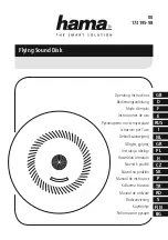 Hama 173195-98 Operating Instructions Manual предпросмотр