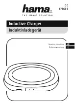 Preview for 1 page of Hama 173665 Operating Instructions Manual