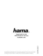 Предварительный просмотр 38 страницы Hama 173759 Operating Instructions Manual