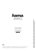 Предварительный просмотр 24 страницы Hama 176547 Operating	 Instruction