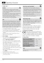 Preview for 4 page of Hama 176556 Operating Instructions Manual