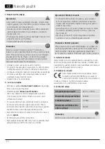 Preview for 14 page of Hama 176556 Operating Instructions Manual