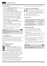 Preview for 17 page of Hama 176570 Operating Instructions Manual