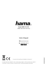 Preview for 20 page of Hama 176570 Operating Instructions Manual