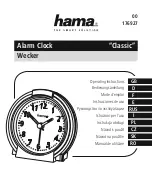 Preview for 1 page of Hama 176927 Operating Instructions Manual