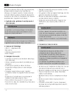 Preview for 6 page of Hama 177100 Operating Instructions Manual