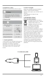 Предварительный просмотр 21 страницы Hama 178274 Operating Instructions Manual