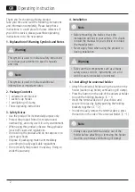 Preview for 3 page of Hama 178291 Operating Instructions Manual