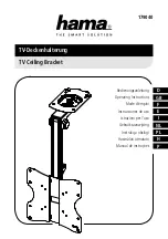 Preview for 1 page of Hama 179040 Operating Instructions Manual