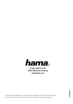 Предварительный просмотр 16 страницы Hama 179048 Operating Instructions Manual