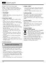 Preview for 12 page of Hama 179764 Operating Instructions Manual