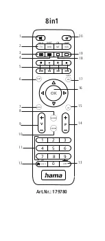 Предварительный просмотр 3 страницы Hama 179779 Operating Instructions Manual