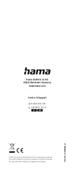 Предварительный просмотр 68 страницы Hama 179779 Operating Instructions Manual