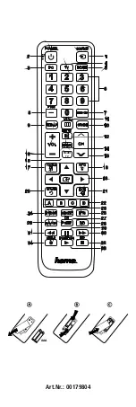 Предварительный просмотр 3 страницы Hama 179804 Operating Instructions Manual