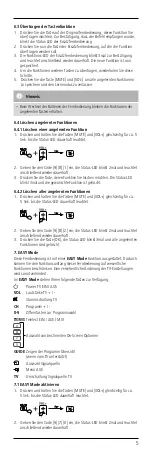 Предварительный просмотр 7 страницы Hama 179804 Operating Instructions Manual