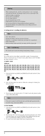 Предварительный просмотр 10 страницы Hama 179804 Operating Instructions Manual