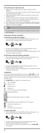 Предварительный просмотр 22 страницы Hama 179804 Operating Instructions Manual